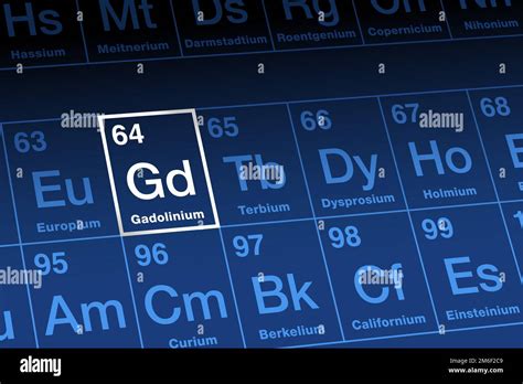  Gadolinium: Uskomattoman Magneettisen Metallin Ihmeellinen Matka Teollisuuteen!